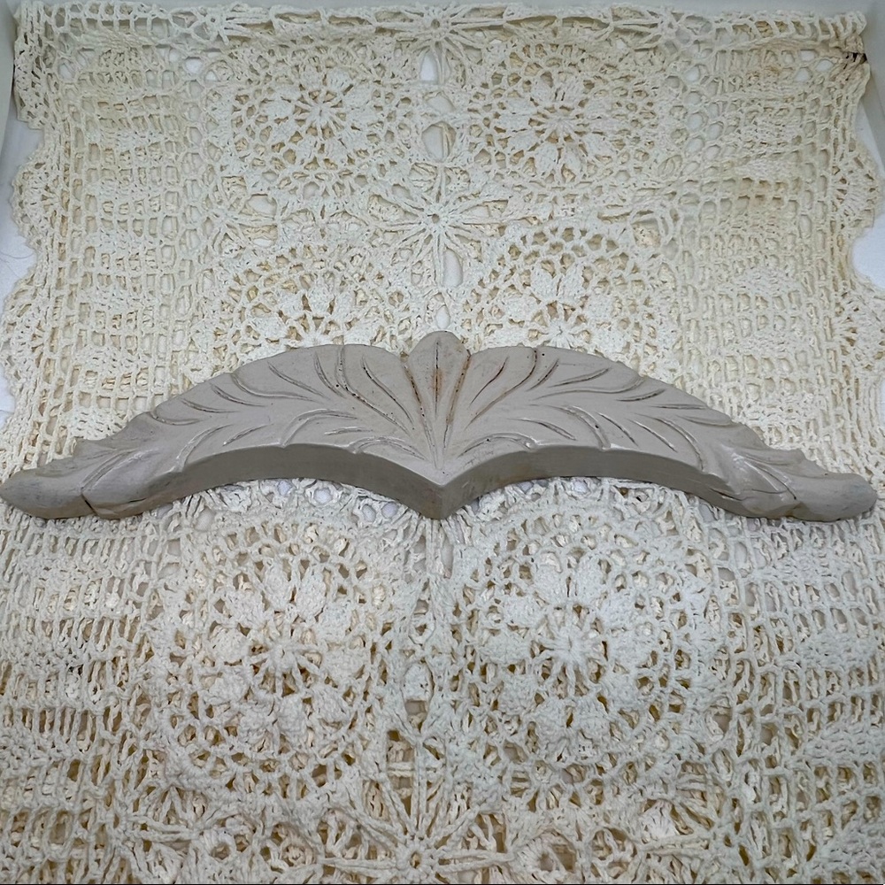 Vintage/ antique handcrafted wood accent decor